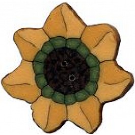 Sunflower (28 x 28 mm)