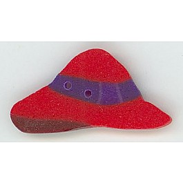 Small Red Hat (23 x 12 mm)