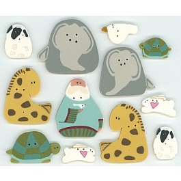 Love Is Noah Stitchery Quilt Buttons Kit