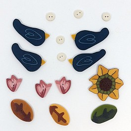 Best Of All Quilt Button Kit