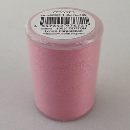 Tsu Mu Gi Sewing Thread Cotton 105 pink lavendar