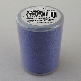 Tsu Mu Gi Sewing Thread Cotton 664 dk periwinkle