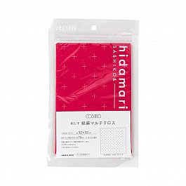 Hidamari Sashiko pre-printed Fabric, rose/pink
