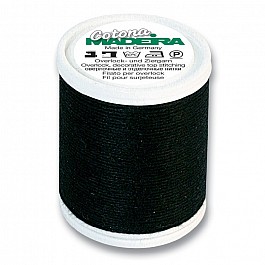 Madeira Overlock No. 4 (thick, black)