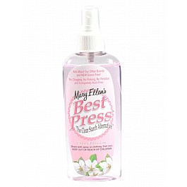 Best Press Ironing Spray Starch 177 ml, Cherry Blossom