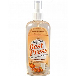 Best Press Ironing Spray Starch 177 ml, Peaches & Cream