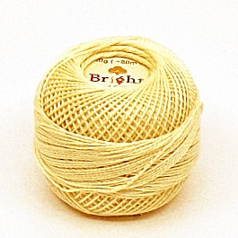 Bright Coton Perlé, Pearl Cotton No. 8