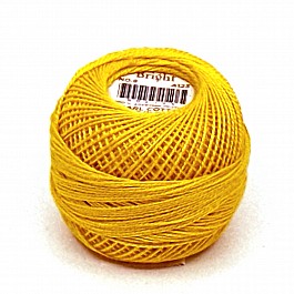 Bright Coton Perlé, Pearl Cotton No. 8