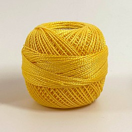 Bright Coton Perlé, Pearl Cotton No. 8