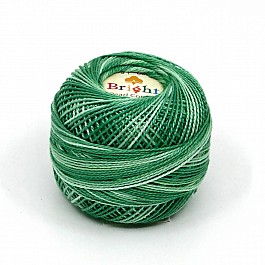 Bright Coton Perlé, Pearl Cotton No. 8