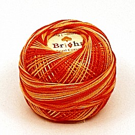 Bright Coton Perlé, Pearl Cotton No. 8