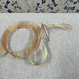 15 mm Mokuba Organdy Ribbon 5 m