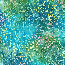 Pop Dots Batik