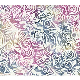 Ladybug Meadow Batik