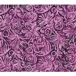 Ladybug Meadow Batik