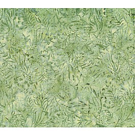 Ladybug Meadow Batik