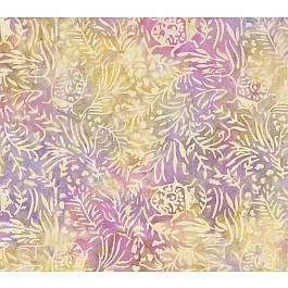 Ladybug Meadow Batik