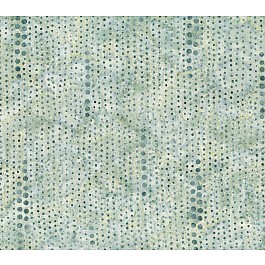 Ladybug Meadow Batik
