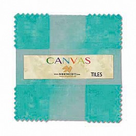 Canvas Tiles 42 10'' Squares