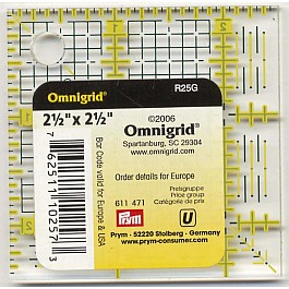 Omnigrid 2 1/2 x 2 1/2 "