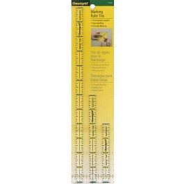 Omnigrid Marking Ruler Set