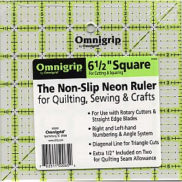 Omnigrip 6.5 x 6.5'' Non-Slip Square