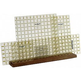 Omnigrid Ruler Rack, wooden, 5 Slot