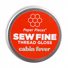 Sew Fine Thread Glosswith light CABIN Scent