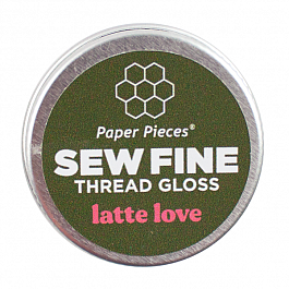 Sew Fine Thread Glosswith light LATTE Scent