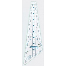 15° Squedge Ruler