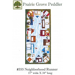 Neighborhood Runner 43 x 86 cm