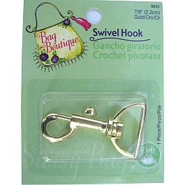 Swivel Hook, Karabiner, Anneau à pivot