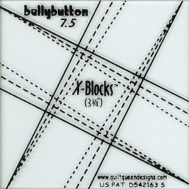 bellybutton-7.5 X-Blocks Tool (3-3/4'')