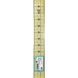 Quilter's Select Frosted Ruler 1.5'' x 12."
