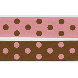 Reversible Satin Ribbon 38 mm