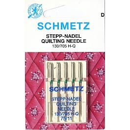 5 Quilting Schmetz Needles Steppnadeln 75/11