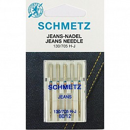 5 Jeans Schmetz Needles 80/12