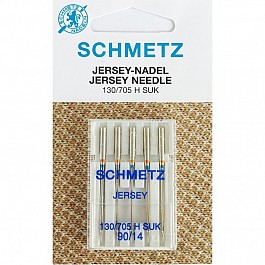 5 Jersey Schmetz Needles 90/14