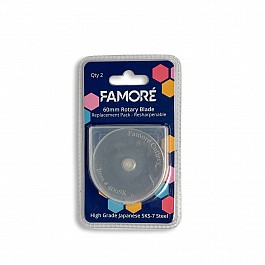 Replacement Blades for Olfa 60 mm, 2 pcs