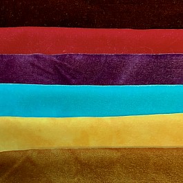 Hand Dyed Velvet