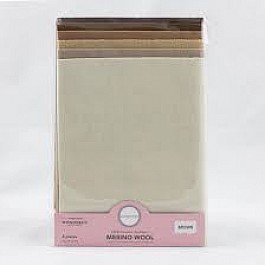 Mill Dyed Wool color pack