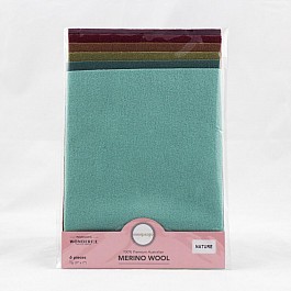 Mill Dyed Wool color pack