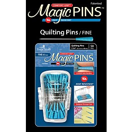 Tailor Mate Magic Fine Pins Patchwork 50pc