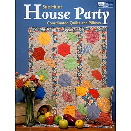 House Party Coordinated Quilts & Pillows