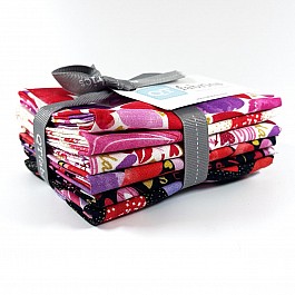 Sweethearts 6 pieces Fat Quarter Bundle