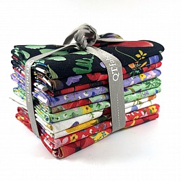 Wildflowers 10 US-Fat Quarters Bundle