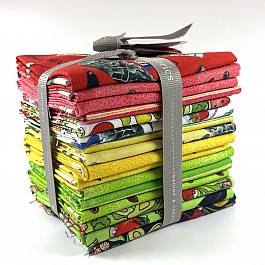 Vegetable Medley 16 US-Fat Quarters Bundle