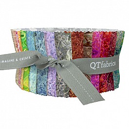 Fusion Jelly Roll 42 pcs 2.5'' Strip Roll