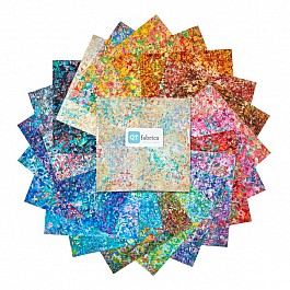 Illuminations 42 pieces 10'' Squares multi