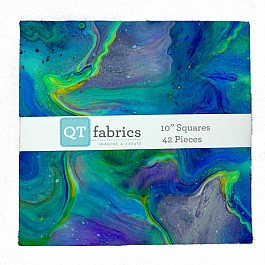 Luminous 42 pieces 10'' Squares multi